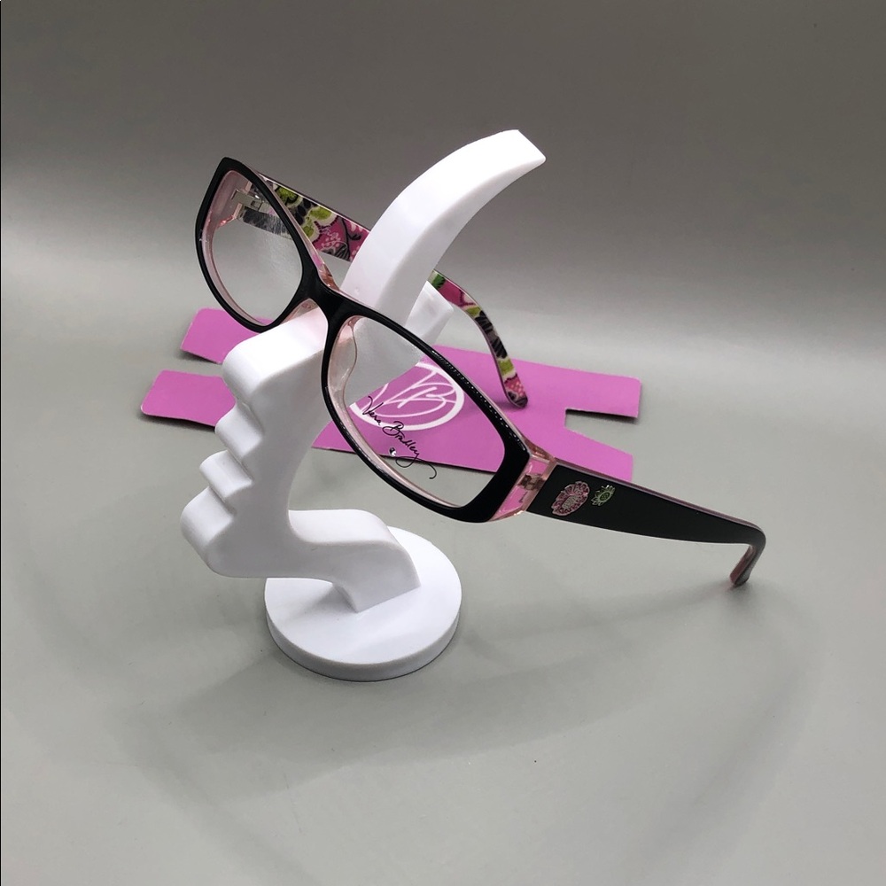 VERA BRADLEY Candice Priscilla Pink PRK Black 49 15 135 Youth Girl Glasses NEW